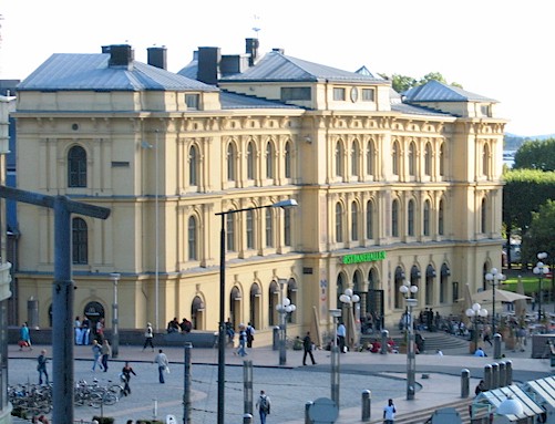 oslo train station